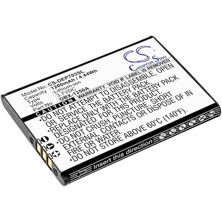 Bsc Preferred Doro 7030 7031 DFC-0270 Mobile Phone Replacement Battery CS-DEP703SL